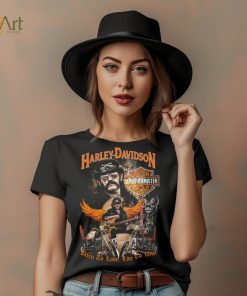 Harley Davidson Temmy Kilmister Born To Lose Shirt