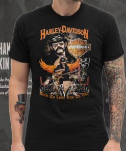 Harley Davidson Temmy Kilmister Born To Lose Shirt