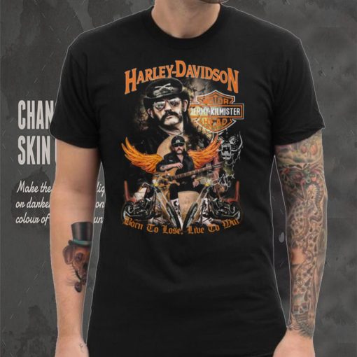 Harley Davidson Temmy Kilmister Born To Lose Shirt