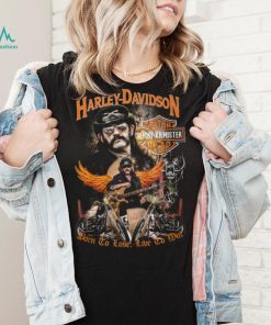 Harley Davidson Temmy Kilmister Born To Lose Shirt
