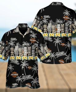 Harley davidson Hawaii Hawaiian Shirt