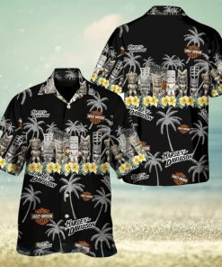 Harley davidson Hawaii Hawaiian Shirt