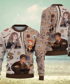 Harry Potter 3D Unisex Sweater