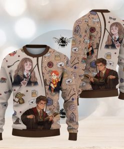 Harry Potter 3D Unisex Sweater