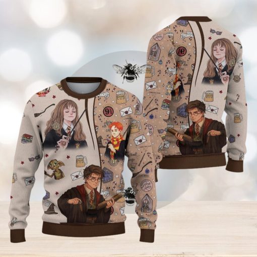 Harry Potter 3D Unisex Sweater