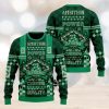 NCAA Texas Longhorns HO HO HO Custom Ugly Christmas Sweater