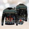 Nfl New York Giants Santa Claus Ho Ho Ho Ugly Christmas Sweaters