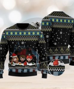 Harry Potter And Friends Ugly Christmas Sweaters