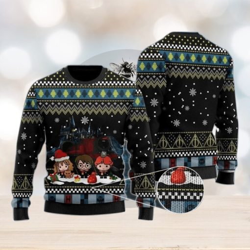 Harry Potter And Friends Ugly Christmas Sweaters