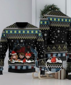 Harry Potter And Friends Ugly Christmas Sweaters