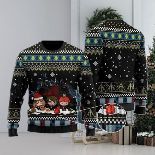 Harry Potter And Friends Ugly Christmas Sweaters