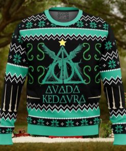 Harry Potter Avada Kedavra Ugly Christmas Sweater