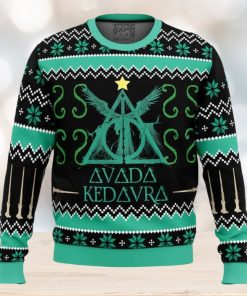 Harry Potter Avada Kedavra Ugly Christmas Sweater