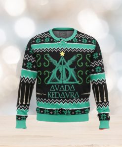 Harry Potter Avada Kedavra Ugly Christmas Sweaters