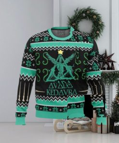 Harry Potter Avada Kedavra Ugly Christmas Sweaters