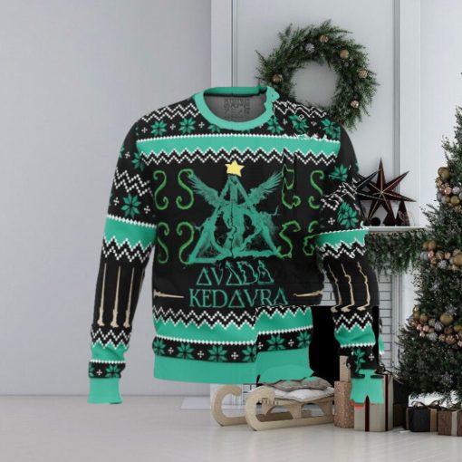 Harry Potter Avada Kedavra Ugly Christmas Sweaters