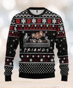 Harry Potter Friends Christmas Gift Ugly Christmas Sweater