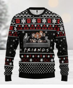 Harry Potter Friends Christmas Gift Ugly Christmas Sweater