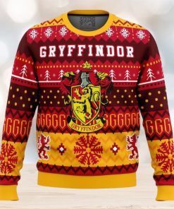 Harry Potter Gryffindor House Ugly Christmas Sweaters