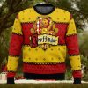 Beagle Dog They Know When You Have Snacks Ugly Christmas Sweater