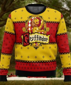 Harry Potter Gryffindor Ugly Christmas Sweater