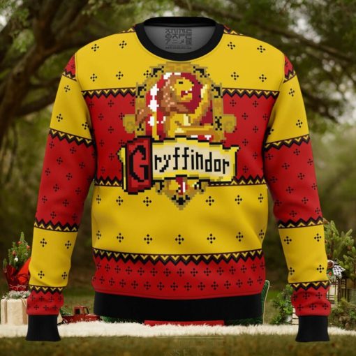 Harry Potter Gryffindor Ugly Christmas Sweater