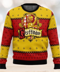 Harry Potter Gryffindor Ugly Christmas Sweater