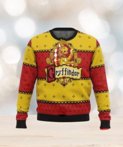 Harry Potter Gryffindor Ugly Christmas Sweaters