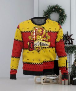 Harry Potter Gryffindor Ugly Christmas Sweaters