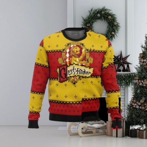 Harry Potter Gryffindor Ugly Christmas Sweaters