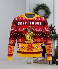 Harry Potter Gryffindors House Ugly Christmas Sweaters