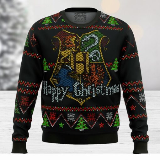 Harry Potter Happy Christmas Ugly Christmas Sweater