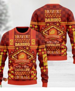 Harry Potter Hogwarts Gryffindor Ugly Christmas Sweater 2023 For Men And Women