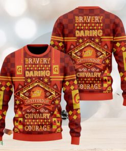 Harry Potter Hogwarts Gryffindor Ugly Christmas Sweater 2023 For Men And Women