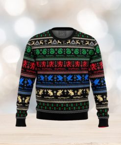 Harry Potter Hogwarts Houses Ugly Christmas Sweaters