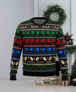 Harry Potter Hogwarts Houses Ugly Christmas Sweaters