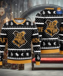 Harry Potter Hogwarts Ugly Christmas Sweater 3d All Over Printed Shirts For Men And Women