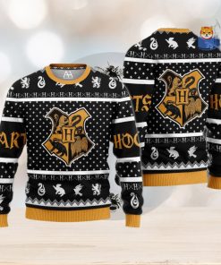 Harry Potter Hogwarts Ugly Christmas Sweater 3d All Over Printed Shirts For Men And Women