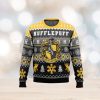 Harry Potter Retro Hogwarts Ugly Christmas Sweaters