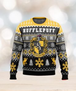 Harry Potter Hufflepuff House Ugly Christmas Sweaters