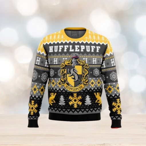 Harry Potter Hufflepuff House Ugly Christmas Sweaters