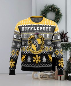 Harry Potter Hufflepuff House Ugly Christmas Sweaters