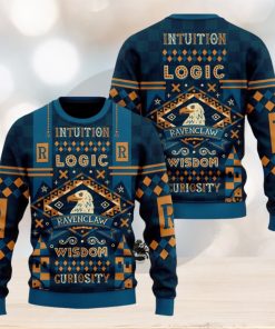 Harry Potter Intuition Logic Ravenclaw Wisdom Curiosity Sweater Christmas