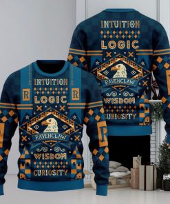 Harry Potter Intuition Logic Ravenclaw Wisdom Curiosity Sweater Christmas