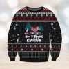 Dutch Bros Santa Hat Christmas 3D Ugly Christmas Sweater Unisex Sweater Christmas Gift