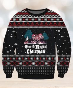 Harry Potter Magical Christmas Hogwarts Sweater