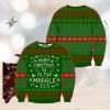 Merrry Christmas Precious Lord Of The Rings Ugly Christmas Sweaters