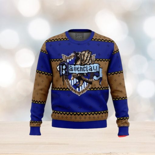 Harry Potter Ravenclaw Ugly Christmas Sweaters