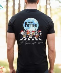 Harry Potter Road Christmas T Shirt