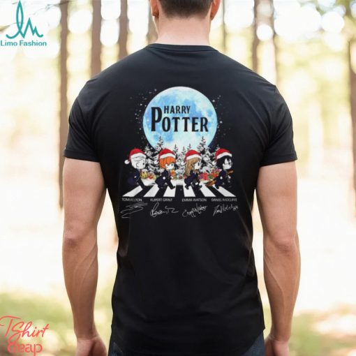 Harry Potter Road Christmas T Shirt